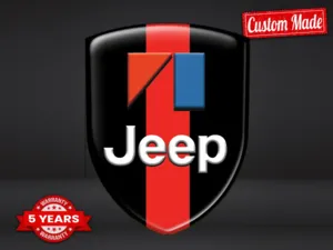 Jeep Business Labels Stickers Durable High End Drift